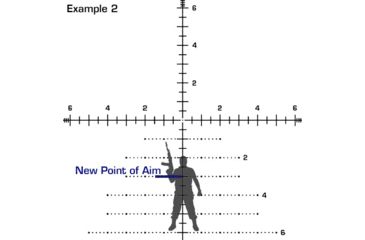 Image of Swampfox Patriot Rifle Scope, 6-24x50mm, 30mm Tube, First Focal Plane, Sharpshooter Grid MIL Reticle, Black, 6-24X50 L