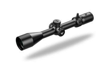Image of Swampfox Patriot Rifle Scope, 6-24x50mm, 30mm Tube, First Focal Plane, Sharpshooter Grid MIL Reticle, Black, 6-24X50 L