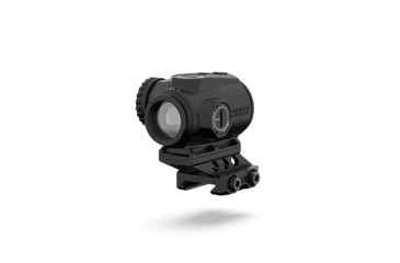 Image of Swampfox Raider Micro Prism 1x20mm Prismatic Sight, 6 MOA Green, Black, RMPS120-G6