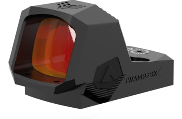 Image of Swampfox Sentinel II 1x20 Green Dot Sight, 3 MOA, Blackout Rear, SNL2120-GMS