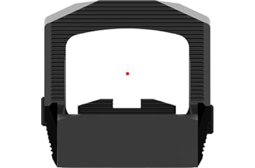 Image of Swampfox Sentinel II 1x20 Red Dot Sight, 3 MOA, Blackout Rear, SNL2120-RMS