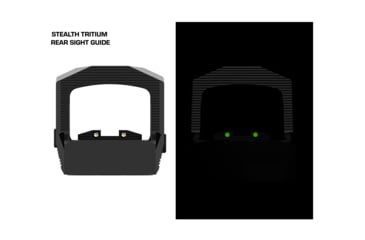 Image of Swampfox Sentinel II 1x20 Red Dot Sight, 3 MOA, Tritium Rear, SNL2120-RMT
