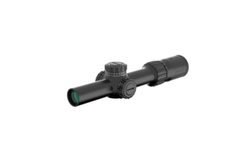 Image of Swampfox Tomahawk II 1-6x24mm Rifle Scope, 30mm Tube, Second Focal Plane, Red BDC, Black, THK16241-RB