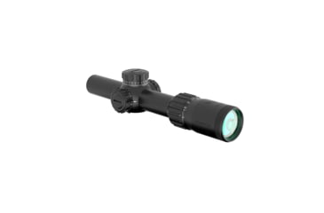 Image of Swampfox Tomahawk II 1-6x24mm Rifle Scope, 30mm Tube, Second Focal Plane, Red BDC, Black, THK16241-RB
