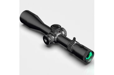 Image of Swampfox Warhawk Tactical 3-15x50mm Rifle Scope, 34mm Tube, First Focal Plane, Sharpshooter MOA, MOA, Black, TWK31550-3M