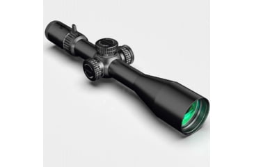 Image of Swampfox Warhawk Tactical 3-15x50mm Rifle Scope, 34mm Tube, First Focal Plane, Sharpshooter MOA, MOA, Black, TWK31550-3M