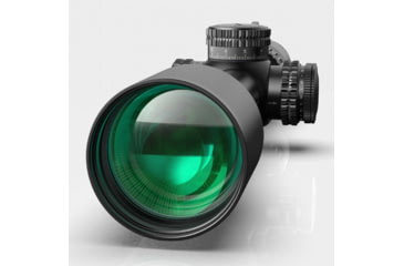 Image of Swampfox Warhawk Tactical 3-15x50mm Rifle Scope, 34mm Tube, First Focal Plane, Sharpshooter MOA, MOA, Black, TWK31550-3M