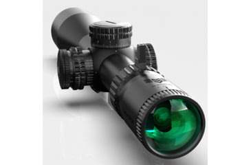 Image of Swampfox Warhawk Tactical 3-15x50mm Rifle Scope, 34mm Tube, First Focal Plane, Sharpshooter MOA, MOA, Black, TWK31550-3M