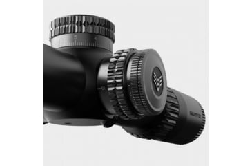 Image of Swampfox Warhawk Tactical 3-15x50mm Rifle Scope, 34mm Tube, First Focal Plane, Sharpshooter MOA, MOA, Black, TWK31550-3M