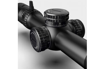 Image of Swampfox Warhawk Tactical 3-15x50mm Rifle Scope, 34mm Tube, First Focal Plane, Sharpshooter MOA, MOA, Black, TWK31550-3M