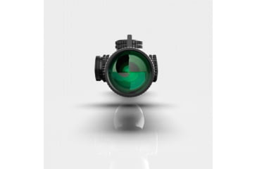 Image of Swampfox Warhawk Tactical 3-15x50mm Rifle Scope, 34mm Tube, First Focal Plane, Sharpshooter MOA, MOA, Black, TWK31550-3M