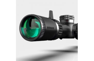 Image of Swampfox Warhawk Tactical 3-15x50mm Rifle Scope, 34mm Tube, First Focal Plane, Sharpshooter MOA, MOA, Black, TWK31550-3M