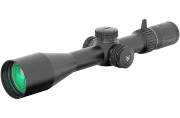 Image of Swampfox Warhawk Tactical 5-25x 56mm 34mm Rifle Scope, First Focal Plane, Sharpshooter MIL, TWK52556-3L