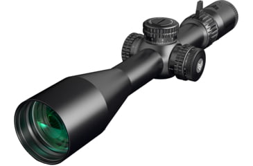 Image of Swampfox Warhawk Tactical 5-25x56mm Rifle Scope, 34mm Tube, First Focal Plane, Sharpshooter MOA, Black, TWK52556-3M