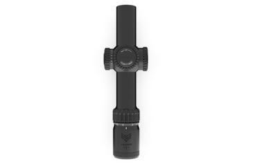 Image of Swampfox Warhorse 1-6x24 Rifle Scope, 34mm Tube, First Focal Plane, Red IR MOA, WAR16241-RM