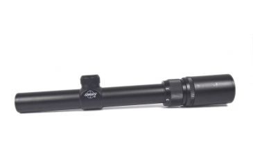 Image of Swift 1.5-4.5x21mm Rifle Scope, Matte Black, Quadraplex Reticle - 665M