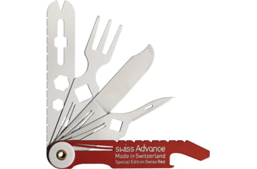 Image of Swiss Advance CRONO N5 Multi Tool Red