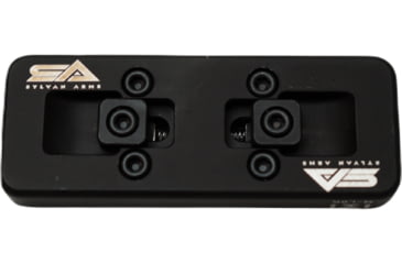 Image of Sylvan Arms Competition Rifle Weights, Black, RWBLK