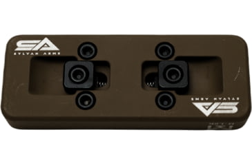 Image of Sylvan Arms Competition Rifle Weights, Flat Dark Earth, RWFDE