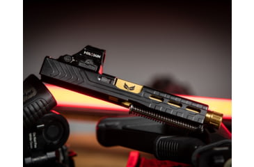 Image of Sylvan Arms Gen 4 Stripped Slide, Glock 19, Black, GL19G4