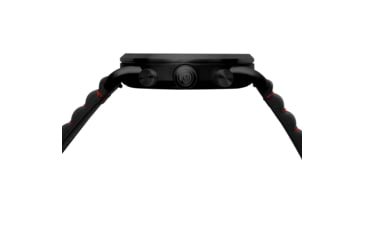 Image of Szanto Icon Roland Sands Chrono Watches, Black Dial, Black Strap, Black, One Size, IC RS 2252