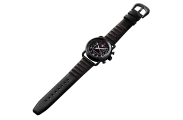 Image of Szanto Icon Roland Sands Chrono Watches, Black Dial, Black Strap, Black, One Size, IC RS 2252