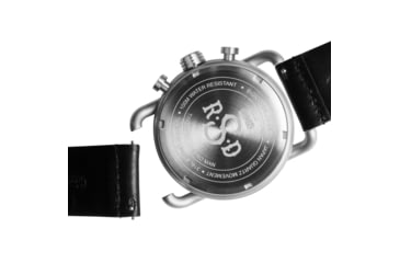 Image of Szanto Icon Roland Sands Chrono Watches, Black Dial, Black Strap, Steel, One Size, IC RS 2251