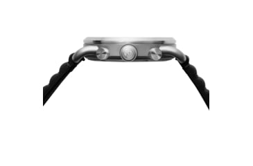 Image of Szanto Icon Roland Sands Chrono Watches, Black Dial, Black Strap, Steel, One Size, IC RS 2251