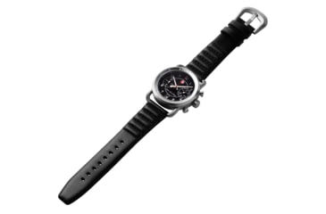 Image of Szanto Icon Roland Sands Chrono Watches, Black Dial, Black Strap, Steel, One Size, IC RS 2251