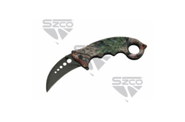 Image of SZCO Camo Karambit 5 in, 1006908