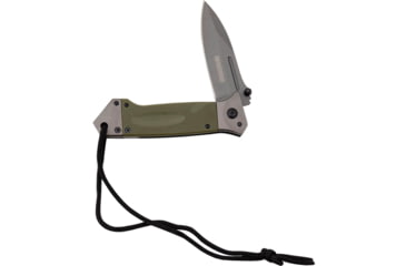 Image of SZCO Drop Point Task Force Folding Knife, 5 in. Moss Green, 1006383