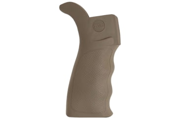 Image of TAC AR Over Molded Pistol Grip, Dark Earth Tan, CS01-DE