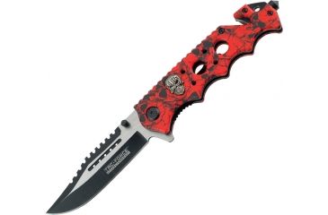 Image of Tac Force 4.5in.Rescue Folder2Ton Knife TF809RD