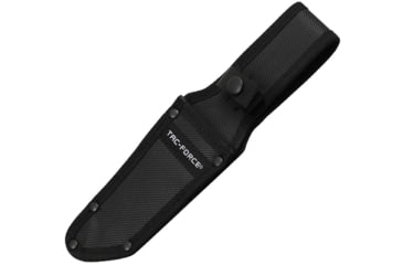 Image of TAC Force Fixed Blade Black, TFFIX116BK
