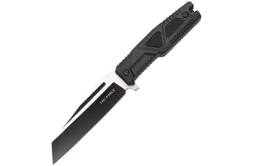 Image of TAC Force Fixed Blade Black, TFFIX116BK