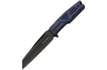 Image of TAC Force Fixed Blade Blue, TFFIX116BL