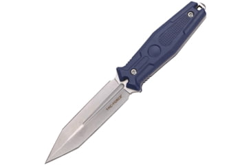 Image of TAC Force Fixed Blade Blue, TFFIX118BL