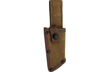 Image of TAC Force Fixed Blade Brown TFFIX021BR