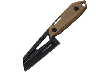 Image of TAC Force Fixed Blade Brown TFFIX021BR