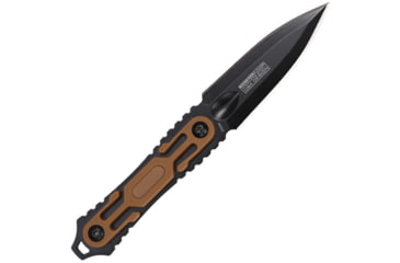 Image of TAC Force Fixed Blade Brown, TFFIX124BN