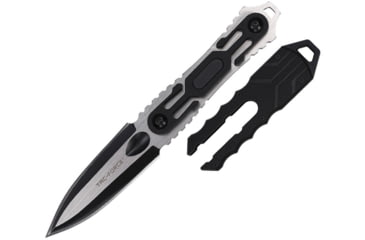 Image of TAC Force Fixed Blade Gray, TFFIX124GY