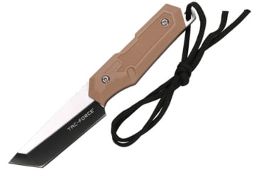 Image of TAC Force Fixed Blade Tan, TFFIX117TN