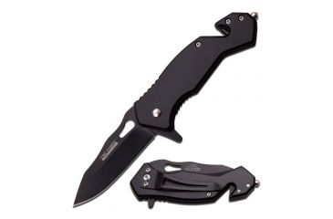 Image of TAC Force Folding Blade, 2.7in, Stainless Steel Blade, Black Finished Handle TF-903BK