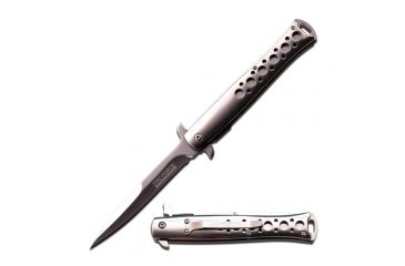 Image of TAC Force Folding Blade, 4.2in, Stainless Steel Blade, Mirror Stainless Steel Handle TF-884CH
