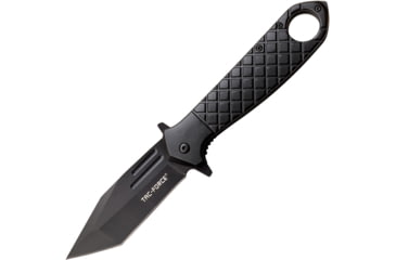 Image of TAC Force Linerlock A/O Black TF1042BK
