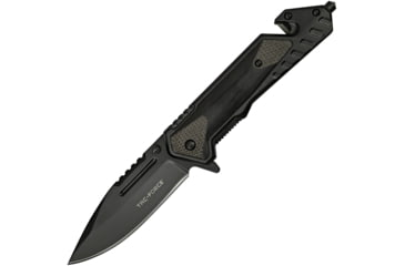 Image of TAC Force Linerlock A/O Black TF1045BK