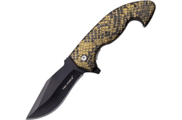 Image of TAC Force Linerlock A/O Snakeskin