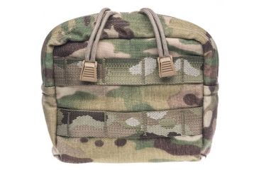 Image of Tac Shield Compact Gear Lined Belt Pouch, Multi Cam, T4151MC