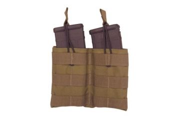Image of Tac Shield Double Speed Load Rifle Molle Pouch, Coyote T3507CY