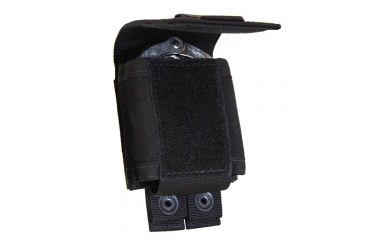 Image of Tac Shield Single Cuff Case Belt Pouch, Black, T4055BK
